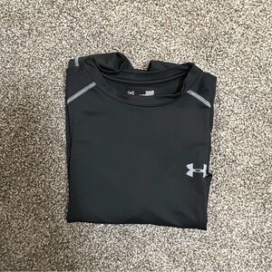 Under Armour Men's ColdGear Fitted Long Sleeve Shirt, Large